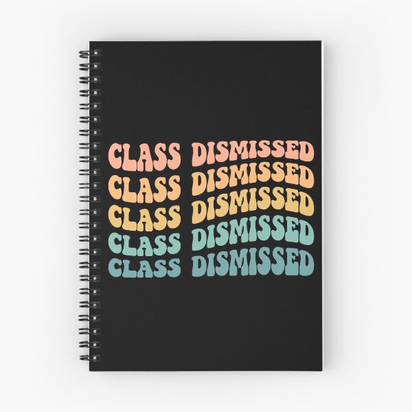 Item preview, Class Dismissed Rainbow Teacher End of Year  designed and sold by SocialLook.