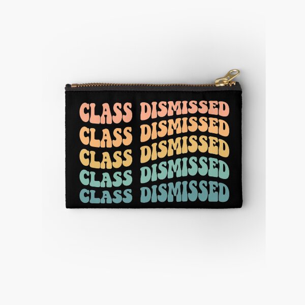Item preview, Class Dismissed Rainbow Teacher End of Year  designed and sold by SocialLook.