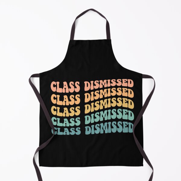 Item preview, Class Dismissed Rainbow Teacher End of Year designed and sold by SocialLook.