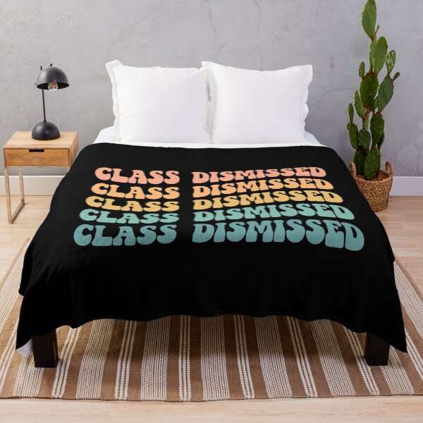 Item preview, Class Dismissed Rainbow Teacher End of Year  designed and sold by SocialLook.