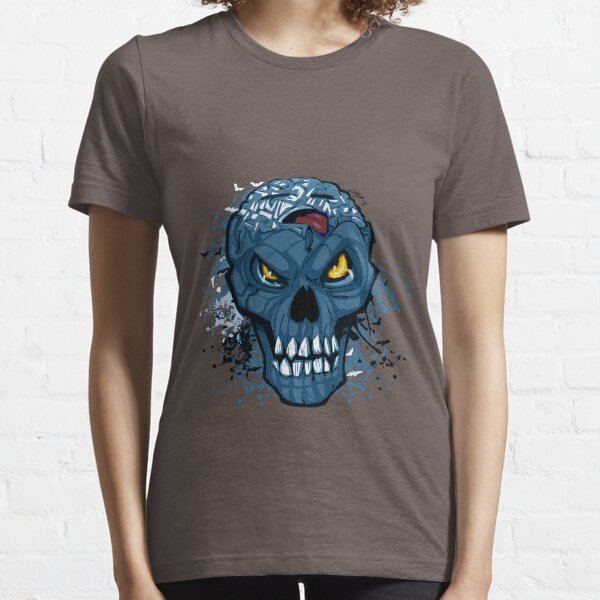 BRAIN DEAD blue Essential T-Shirt