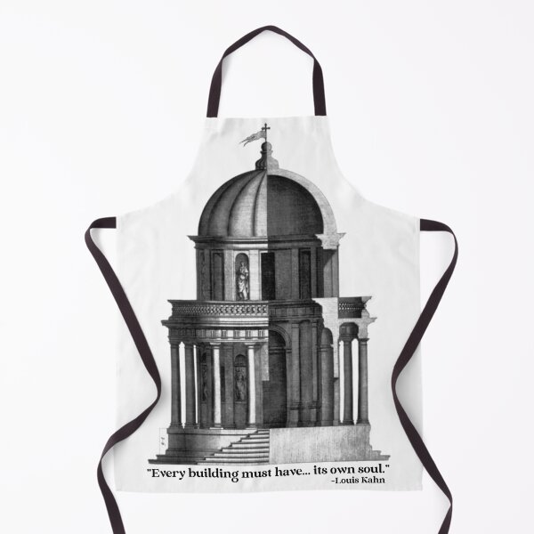 Item preview, Architecture Quote: "Every building must have... its own soul." designed and sold by amuseXpress.