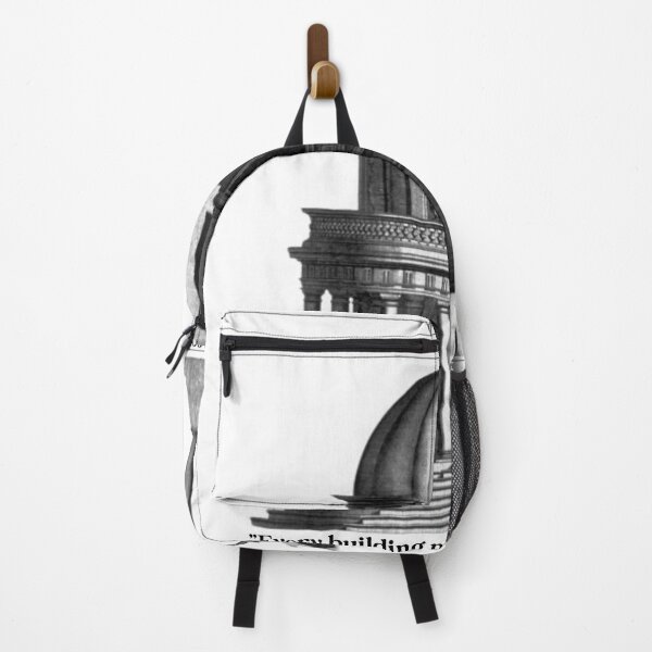 Item preview, Architecture Quote: "Every building must have... its own soul." designed and sold by amuseXpress.