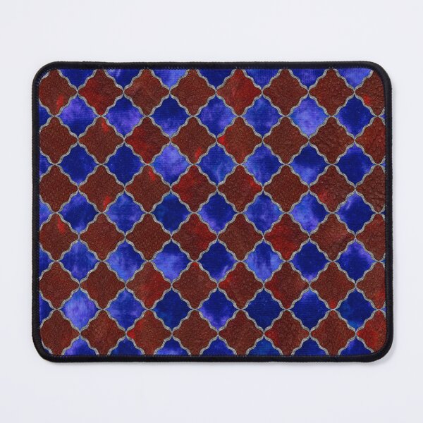 Item preview, BSB Arabesque Digital Quilt designed and sold by TigerTorreArt.