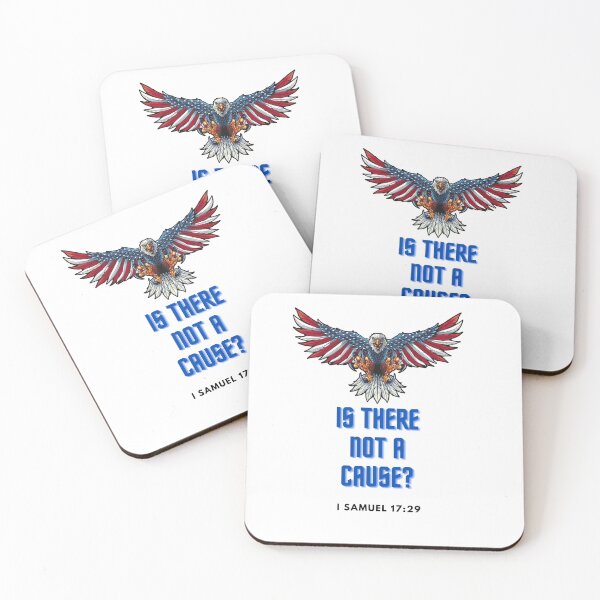 Item preview, IS THERE NOT A CAUSE? designed and sold by forgodandcountr.