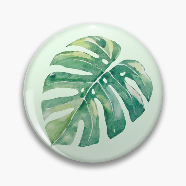 Item preview, Watercolor Monstera Leaf designed and sold by DaisyPaints.