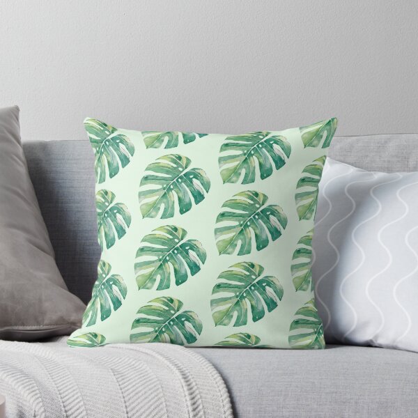 Item preview, Watercolor Monstera Leaf designed and sold by DaisyPaints.