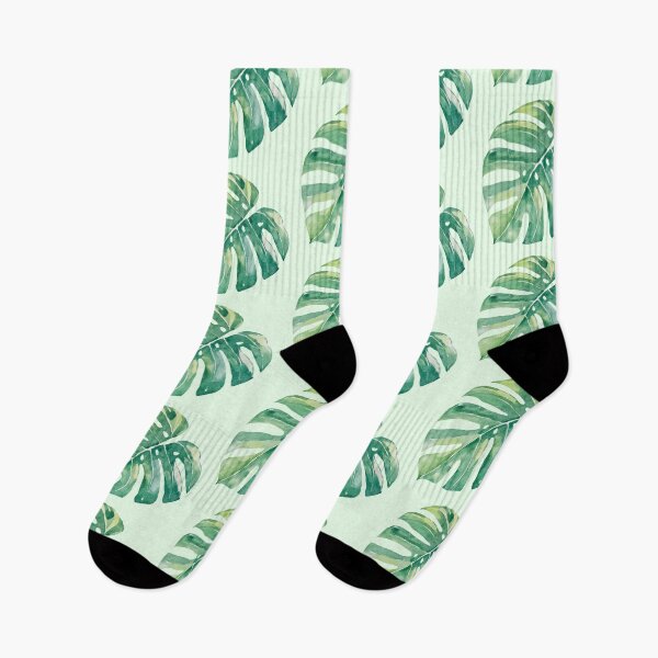 Item preview, Watercolor Monstera Leaf designed and sold by DaisyPaints.