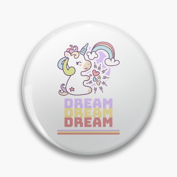Item preview, Dream, Dream, Dream Unicorn designed and sold by behappyshirts.