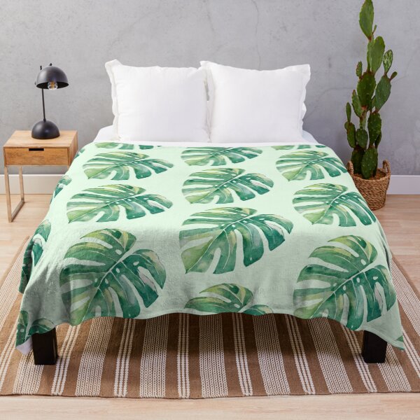 Item preview, Watercolor Monstera Leaf designed and sold by DaisyPaints.