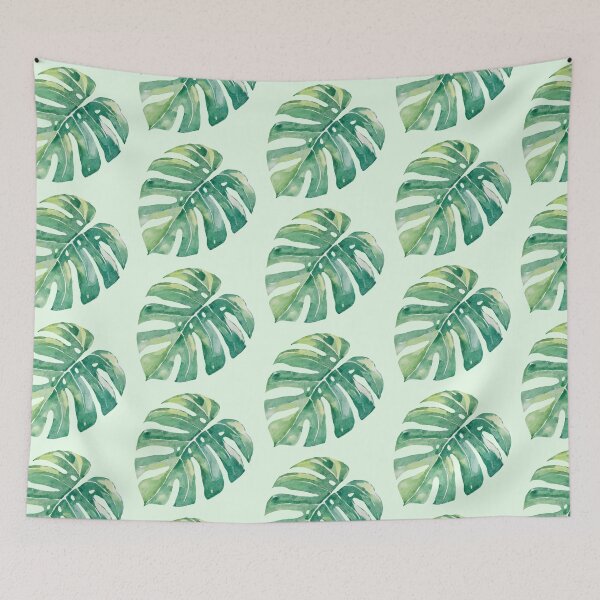 Item preview, Watercolor Monstera Leaf designed and sold by DaisyPaints.