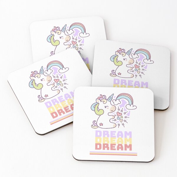 Item preview, Dream, Dream, Dream Unicorn designed and sold by behappyshirts.