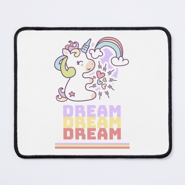 Item preview, Dream, Dream, Dream Unicorn designed and sold by behappyshirts.