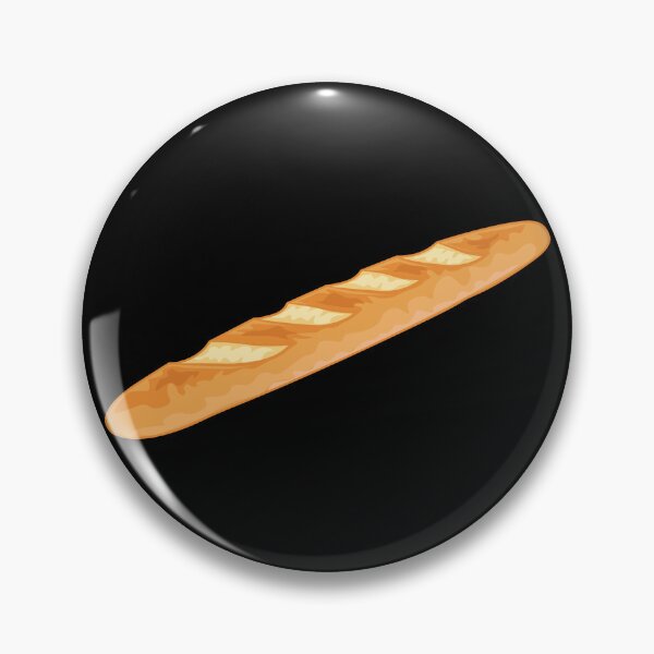 Item preview, Baguette - I Love Baguettes - Funny Food designed and sold by TheInkElephant.