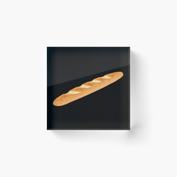 Item preview, Baguette - I Love Baguettes - Funny Food designed and sold by TheInkElephant.