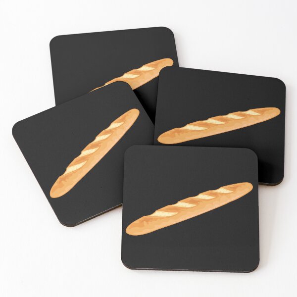 Item preview, Baguette - I Love Baguettes - Funny Food designed and sold by TheInkElephant.