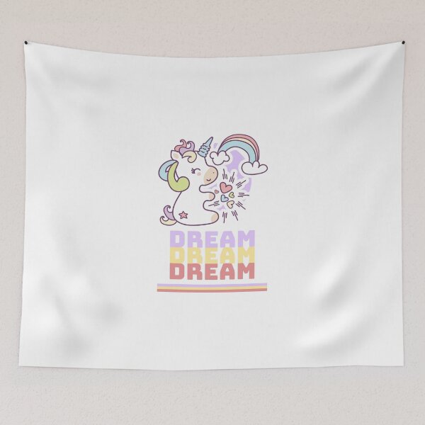 Item preview, Dream, Dream, Dream Unicorn designed and sold by behappyshirts.