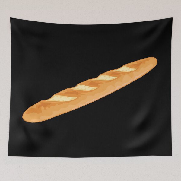 Item preview, Baguette - I Love Baguettes - Funny Food designed and sold by TheInkElephant.