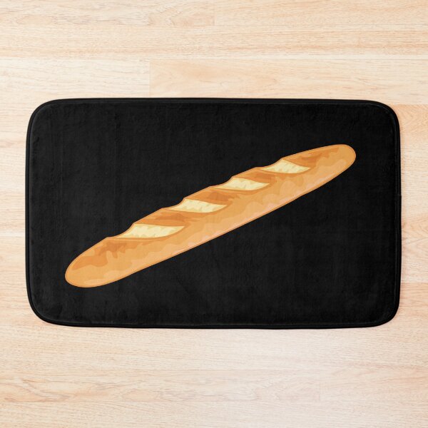 Item preview, Baguette - I Love Baguettes - Funny Food designed and sold by TheInkElephant.