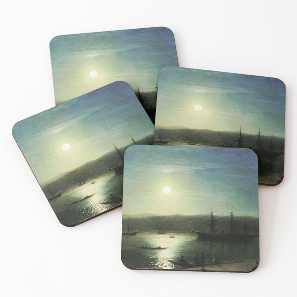 Item preview, "Moonlit Serenity designed and sold by SweetMySpot.