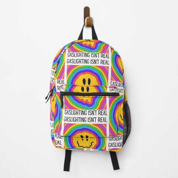 Item preview, Gaslighting Isnt Real Ironic Mental Meme designed and sold by BookOfE.