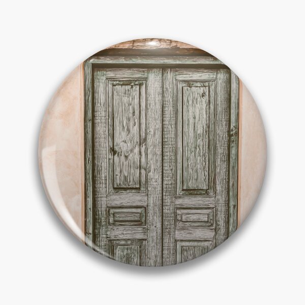Item preview, vintage wooden door designed and sold by Interpret108.