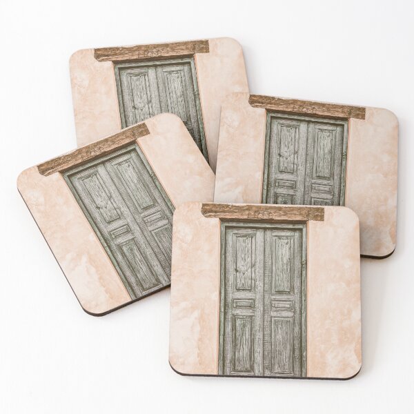 Item preview, vintage wooden door designed and sold by Interpret108.