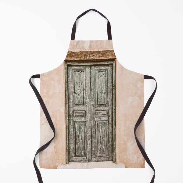 Item preview, vintage wooden door designed and sold by Interpret108.