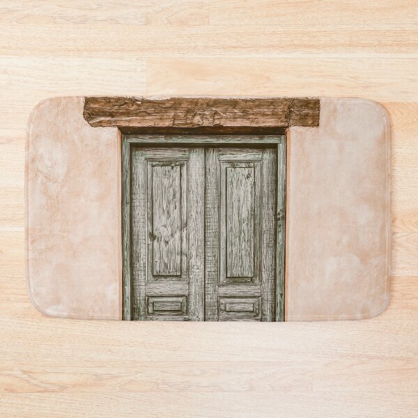 Item preview, vintage wooden door designed and sold by Interpret108.