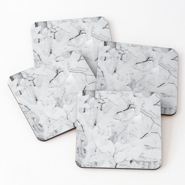 Item preview, Black & White Winter Scene, Snow covered Branches  designed and sold by Vivar Photo.