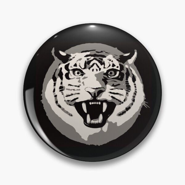 Item preview, Panthera 1 - Black/Grey/White designed and sold by Matthew McAvene.
