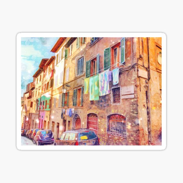 Siena II Sticker