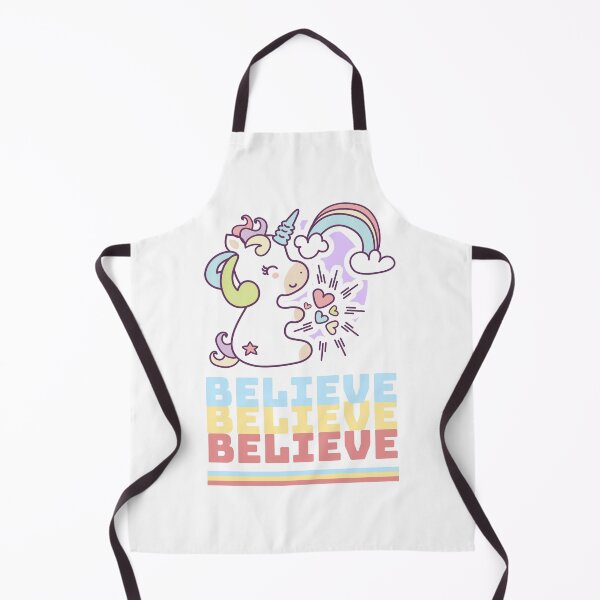 Item preview, Believe, believe, believe Unicorn designed and sold by behappyshirts.