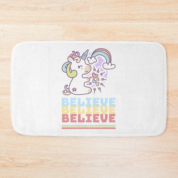 Item preview, Believe, believe, believe Unicorn designed and sold by behappyshirts.