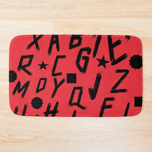 Item preview, Alphabet pattern 70s designed and sold by VitoTDesign.