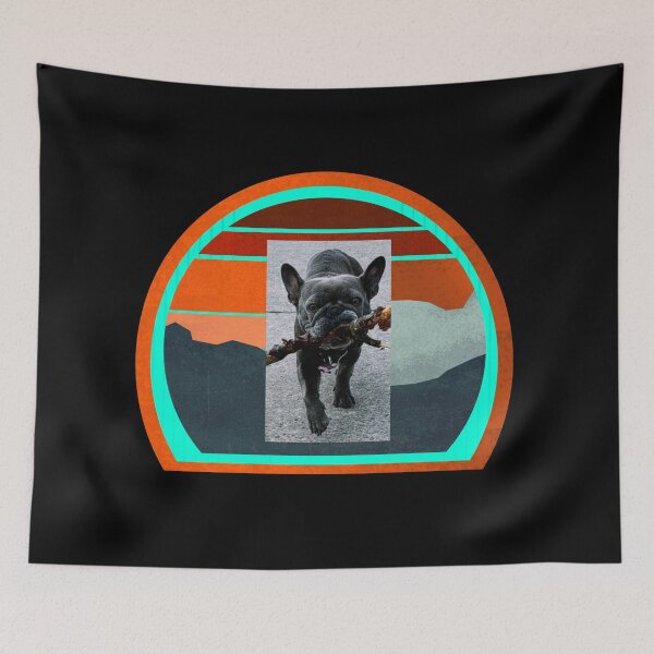 Item preview, Funny french bulldog designed and sold by vibeno1.