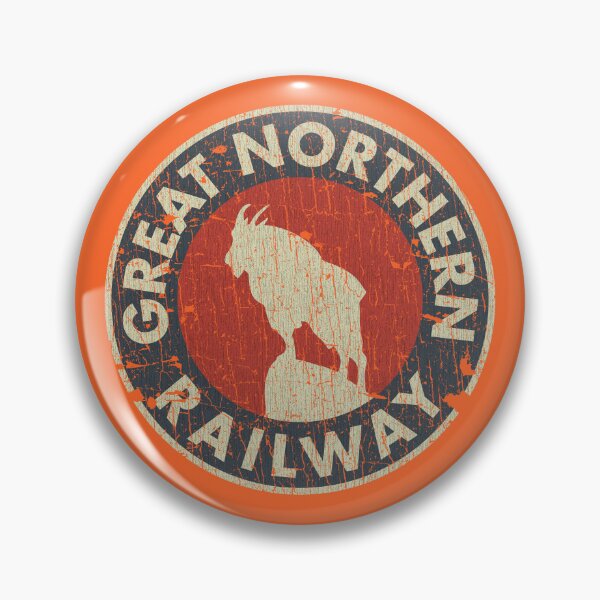 Item preview, Great Northern Railway 1889 designed and sold by AstroZombie6669.