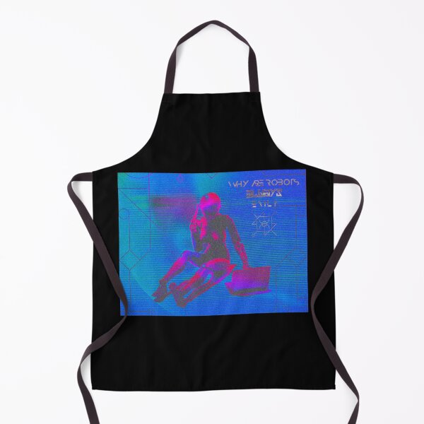 Item preview, Why are robots always evil?  designed and sold by R-A Designs.