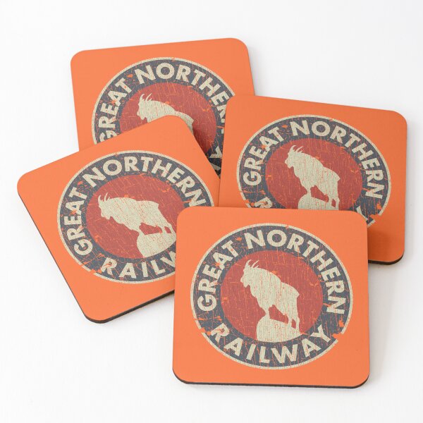 Item preview, Great Northern Railway 1889 designed and sold by AstroZombie6669.
