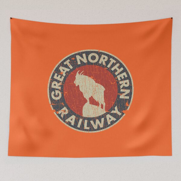 Item preview, Great Northern Railway 1889 designed and sold by AstroZombie6669.