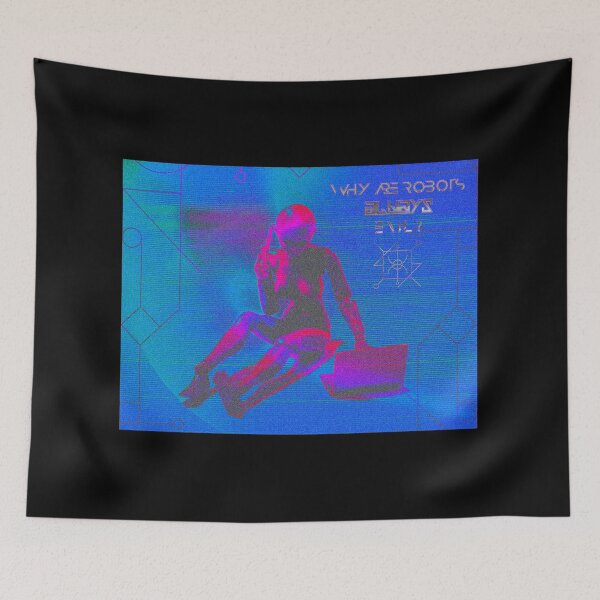 Item preview, Why are robots always evil?  designed and sold by R-A Designs.