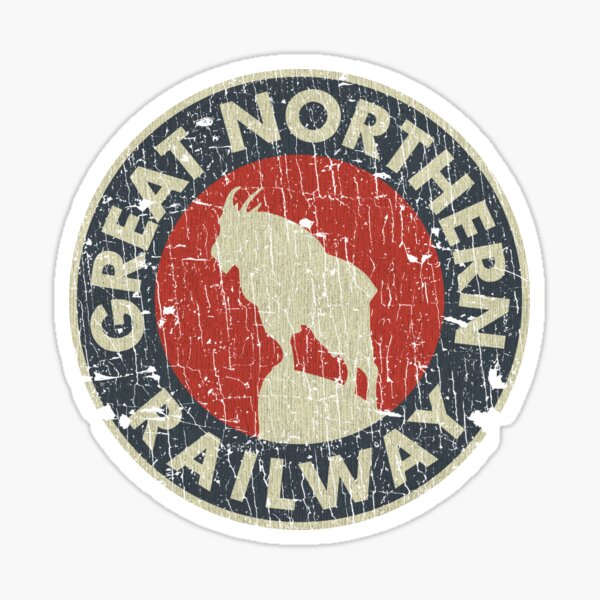 Item preview, Great Northern Railway 1889 designed and sold by AstroZombie6669.