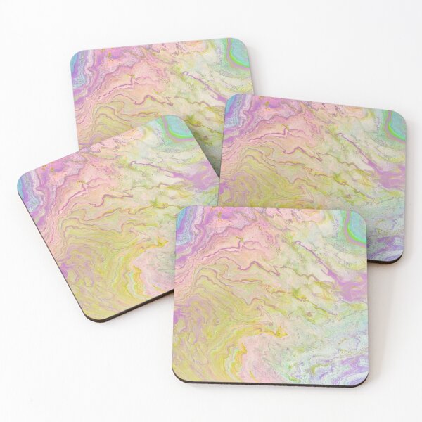 Item preview, Pastel abstract acrylic on canvas designed and sold by Color Splash Gallery.