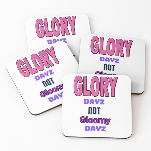 Item preview, GLORY DAYZ NOT GLOOMY DAYZ designed and sold by forgodandcountr.