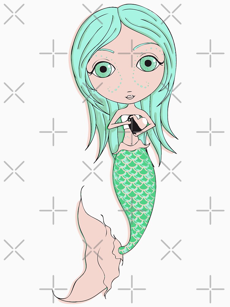 I Heart Mermaids - 3rd of 4 by LittleMissTyne