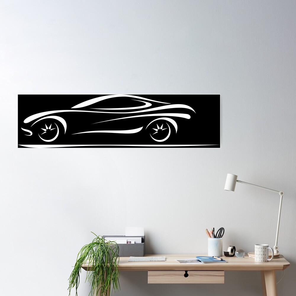 Poster voiture - Color-stickers