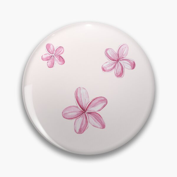 Item preview, Cute Pink Tropical Flowers Watercolor Pack designed and sold by DaisyPaints.