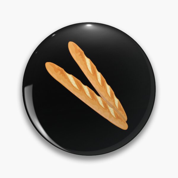 Item preview, Baguette - I Love Baguettes - Funny Food designed and sold by TheInkElephant.