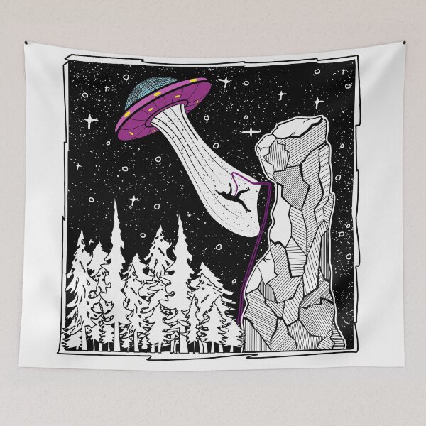 Item preview, Abduction | Abductee climber | Aliens designed and sold by designsbyMoiLS.