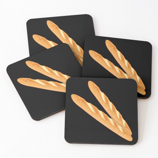 Item preview, Baguette - I Love Baguettes - Funny Food designed and sold by TheInkElephant.